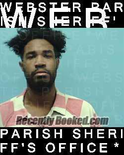 Recent Mugshot Image for JANATHAN BROUSSARDPREVOST in Webster Parish, Louisiana