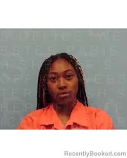 Recent Mugshot Image for CRISTIAN ELAINE MOORE in Webster Parish, Louisiana