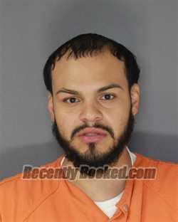 Recent Mugshot Image for CHRISTIAN HENAO in Bergen County, New Jersey
