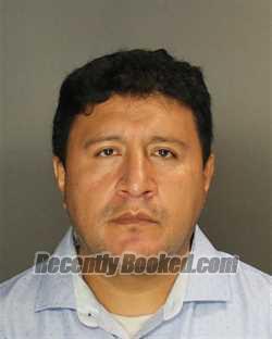 Recent Booking / Mugshot for JUAN RIVAS in Bergen County, New Jersey