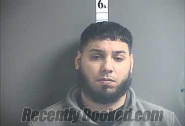 Recent Mugshot Image for ANEURY VAZQUEZ-FIGUERAS in Cumberland County, New Jersey