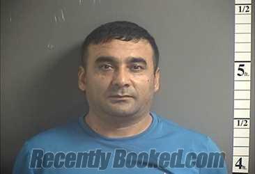 Recent Mugshot Image for SHAVKATBEK MAMADJANOV in Cumberland County, New Jersey