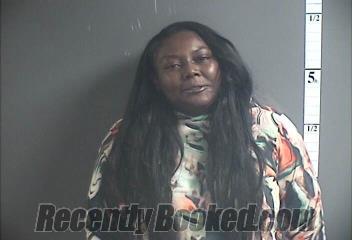 Recent Mugshot Image for JAMILAH GRISWOLD in Cumberland County, New Jersey