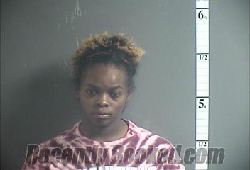 Recent Mugshot Image for AIRREAHNA JOHNSON in Cumberland County, New Jersey