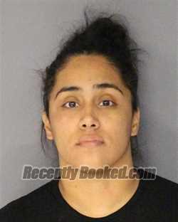 Recent Booking / Mugshot for CRISTINA ORTIZ in Essex County, New Jersey