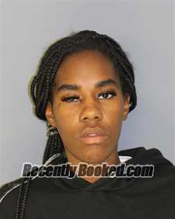 Recent Booking / Mugshot for ZAIRA A JACKSON in Essex County, New Jersey