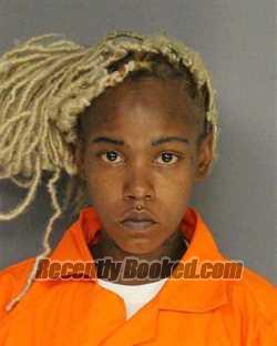 Recent Mugshot Image for MALIKA MCCALL in Essex County, New Jersey
