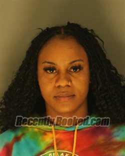 Recent Mugshot Image for WINIFRED P SIRLEAF in Essex County, New Jersey