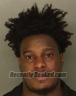 Recent Booking / Mugshot for JACKSON DAOUT in Essex County, New Jersey
