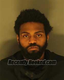 Recent Booking / Mugshot for DARIUS JACKSON in Essex County, New Jersey