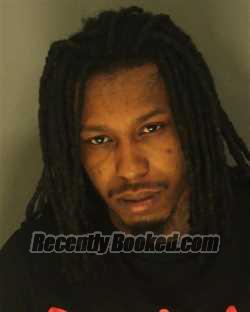 Recent Mugshot Image for ZAHIR S ROBINSON in Essex County, New Jersey
