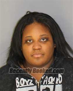 Recent Mugshot Image for SABRIA CARTER in Essex County, New Jersey
