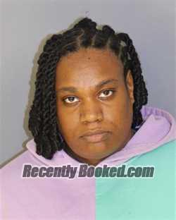 Recent Mugshot Image for SHOSHANAH DORINVIL in Essex County, New Jersey