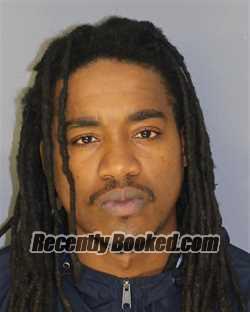 Recent Mugshot Image for SELVIN H THOMAS in Essex County, New Jersey