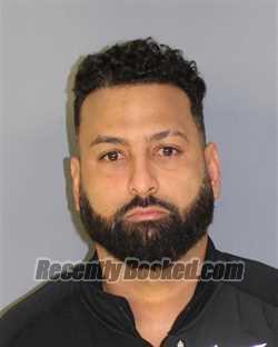 Recent Mugshot Image for SERGIO S LLUVERES URENA in Essex County, New Jersey