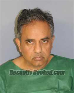 Recent Mugshot Image for MANU RAJVANSHI in Essex County, New Jersey