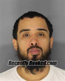 Recent Mugshot Image for CHRISTOPHER PEREZ in Essex County, New Jersey