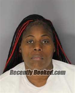 Recent Mugshot Image for ALLEANAH ZEIGLER in Essex County, New Jersey