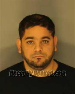 Recent Mugshot Image for JOSE G DOMINGUEZ in Essex County, New Jersey