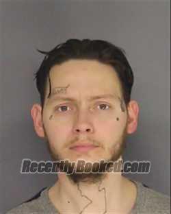 Recent Mugshot Image for JONATHAN DUERR in Essex County, New Jersey