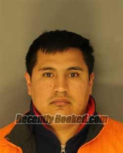 Recent Mugshot Image for LUIS F PARRAMORQUECHO in Essex County, New Jersey