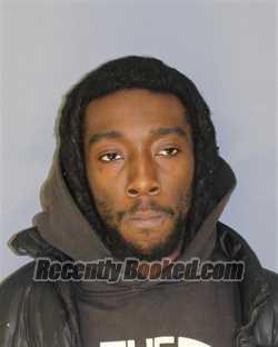 Recent Mugshot Image for WINSTON J GOODLUCK in Essex County, New Jersey
