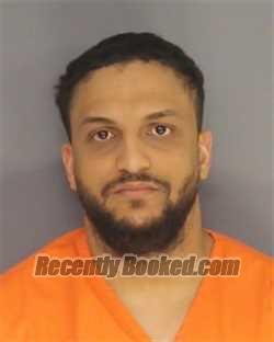 Recent Mugshot Image for EURY F TORRES SILVERIO in Essex County, New Jersey