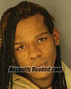 Recent Mugshot Image for ZYQUAN TWITTY in Essex County, New Jersey