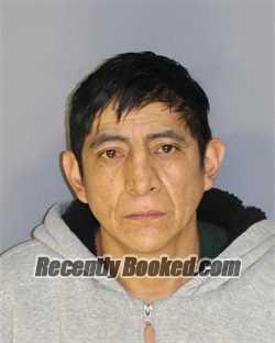 Recent Mugshot Image for JUAN CHASIG-PAUCAR in Essex County, New Jersey