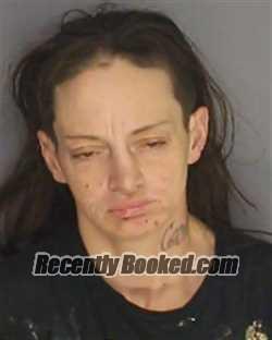 Recent Mugshot Image for JILLIAN SPAZIANI in Essex County, New Jersey