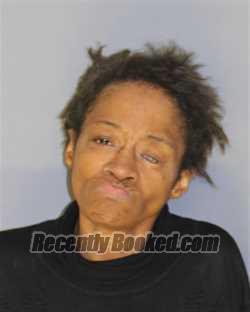 Recent Mugshot Image for SYEDA A BURR in Essex County, New Jersey