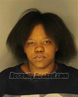 Recent Mugshot Image for KANAYAH C FILLMORE in Essex County, New Jersey