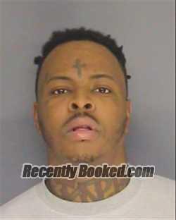 Recent Mugshot Image for BRANDEN ANDERSON in Essex County, New Jersey