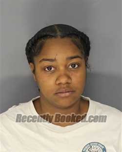 Recent Mugshot Image for BRIANNA SELLERS in Essex County, New Jersey