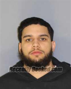 Recent Mugshot Image for ENMANUEL PEREZ in Essex County, New Jersey
