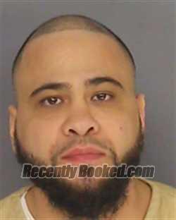 Recent Mugshot Image for ANTHONY PLACENCIA in Essex County, New Jersey