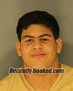 Recent Mugshot Image for IVAN BATISTA in Essex County, New Jersey