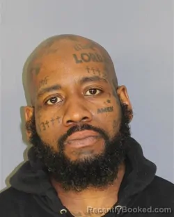 Recent Mugshot Image for EVAN E THOMAS in Essex County, New Jersey