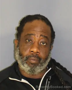 Recent Mugshot Image for NATHANIEL H BROWN in Essex County, New Jersey