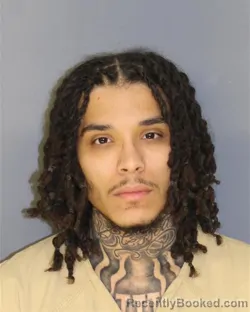 Recent Mugshot Image for KELVIN ANGELES in Essex County, New Jersey