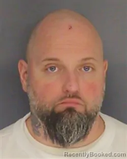 Recent Mugshot Image for GREGORY SZATMARY in Essex County, New Jersey