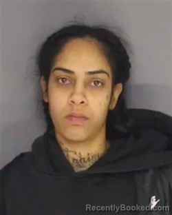 Recent Mugshot Image for CORALLIZE T ALMONTEORTIZ in Essex County, New Jersey