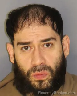 Recent Mugshot Image for CARLOS A ESPINOZA in Essex County, New Jersey