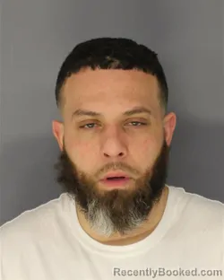 Recent Mugshot Image for JORGE NIETO in Essex County, New Jersey