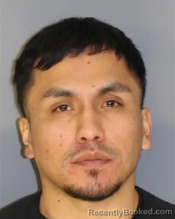 Recent Mugshot Image for PERCY E ROJASLLEQUE in Essex County, New Jersey