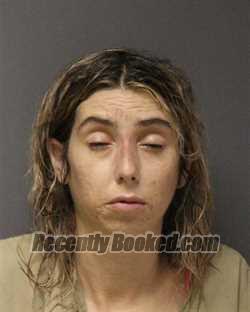Recent Mugshot Image for KAILIE AMBER DINNEBEIL in Ocean County, New Jersey