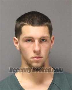 Recent Booking / Mugshot for CONNOR ALAN REED in Ocean County, New Jersey