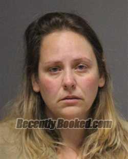 Recent Mugshot Image for SARAH MARIE DEBORA ALTERISIO in Ocean County, New Jersey