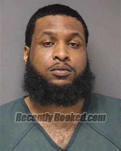 Recent Mugshot Image for RONALD RAHEEM ANDERSON in Ocean County, New Jersey