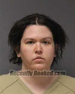 Recent Mugshot Image for CIARA CASSIDY LEE in Ocean County, New Jersey